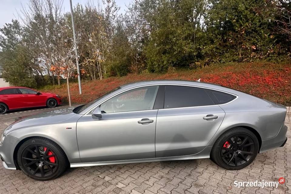 Audi A7 uszkodzona skrzynia jeździ 30TDI 3000cm3 Sulechów