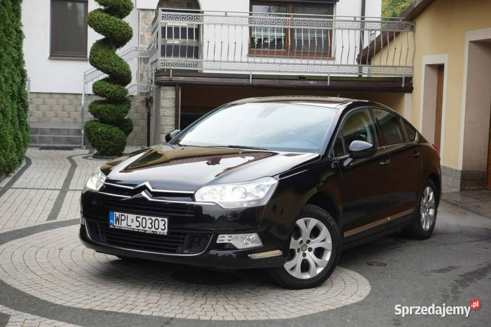 Citroen C5 Exclusive - HIFI-System - 2.0 140KM - GWARANCJA - Zakup Door To…