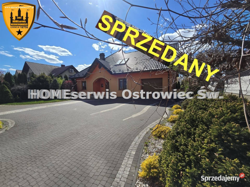 Dom Ostrowiec Świętokrzyski 166m2
