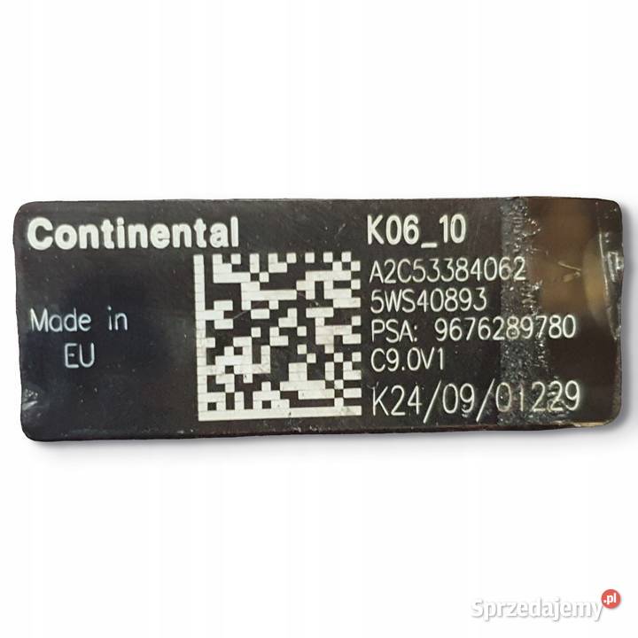 POMPA WTRYSKOWA Ford Focus III MK3 16 TDCI Chełm