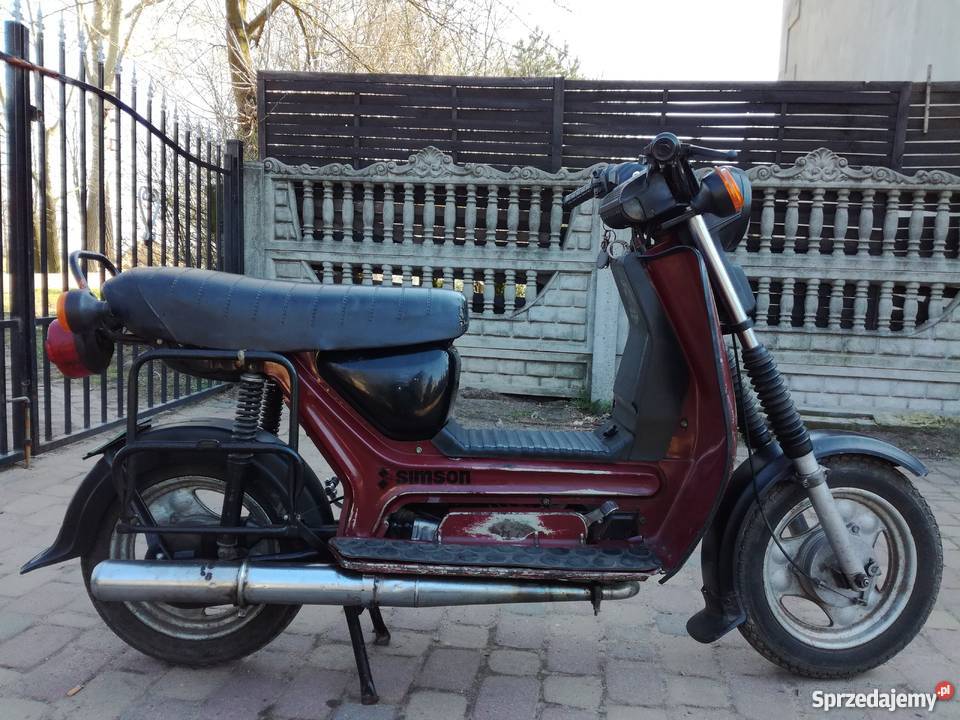 Sprzedam simson skuter S51 oryginał nieuszkodzony Koło