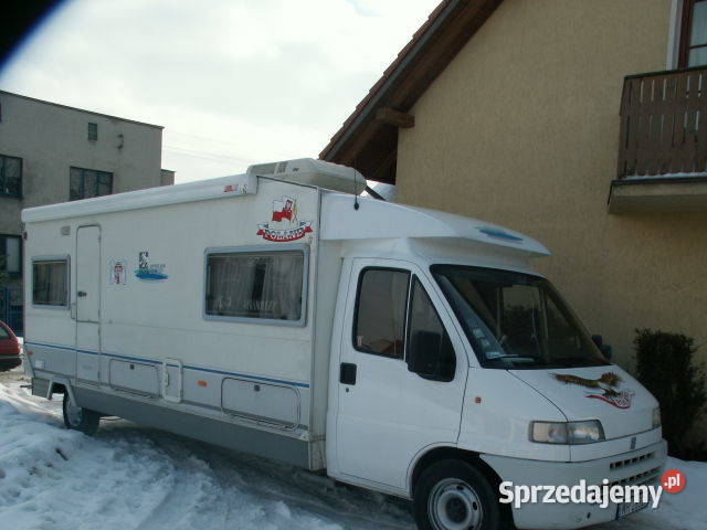 Trafic 2005r zrób sam kampera z przyczepy łódzkie Złoczew sprzedam