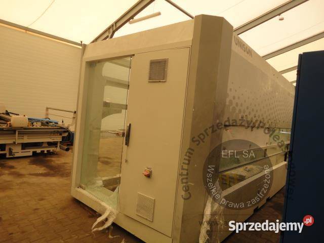 Automat do lakierowania frontów UNISON 2018r Magnice