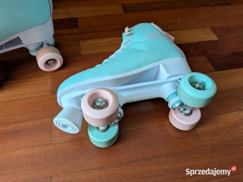 wrotki retro croxer lea mint pink rozmiar 39 Warszawa