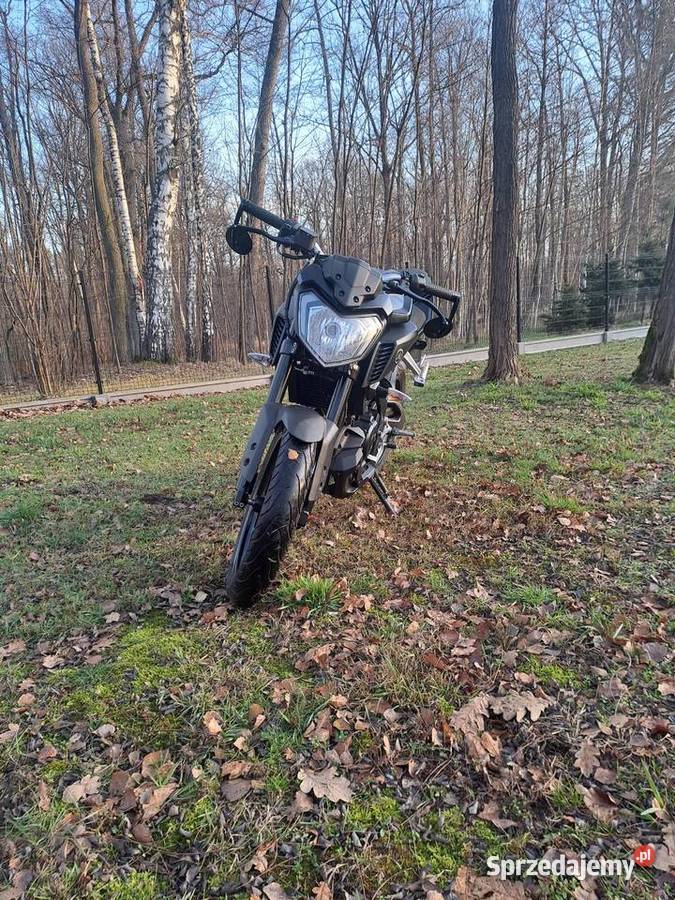 Yamha MT 125 pierwszy właściciel małopolskie Dąbrowa Tarnowska