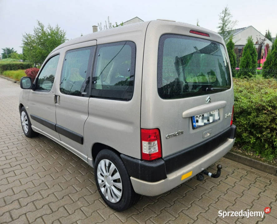 Citroen Berlingo 16Hdi 90 Rej Rata180 I 19962010