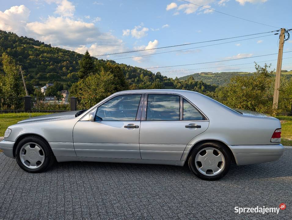 Mercedes Benz W140 300TD 7583 wyprodukowanych 4/5