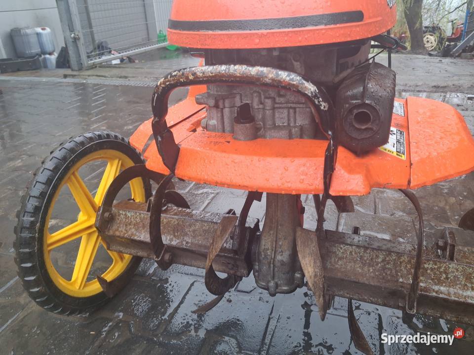 Glebogryzarka spalinowa kubota Konary