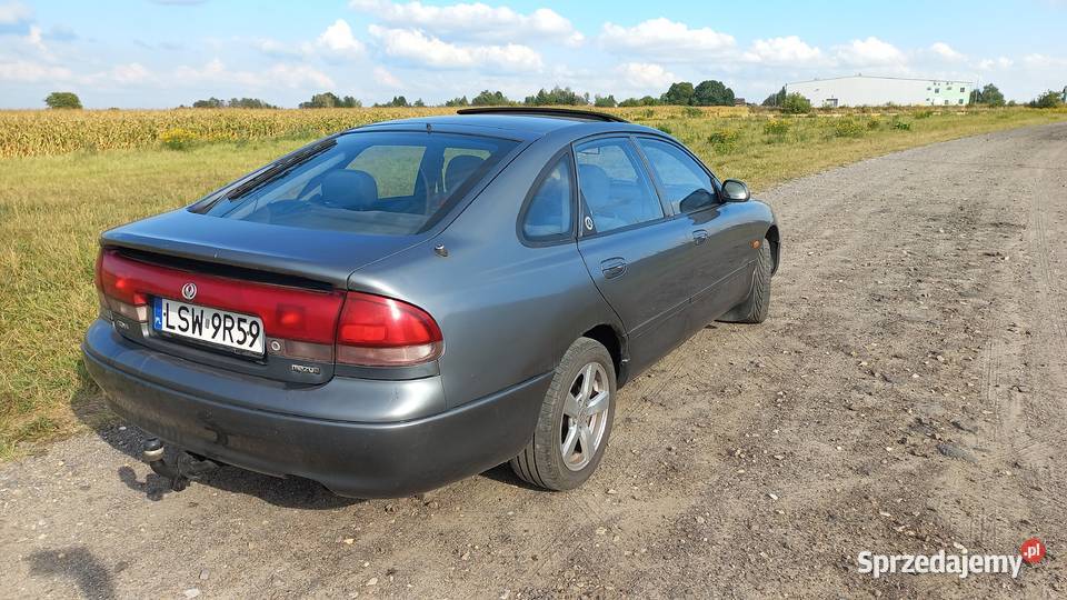 Mazda 626 GE 18 105 Gaz klima sprawna Rok produkcji 1996 Świdnik