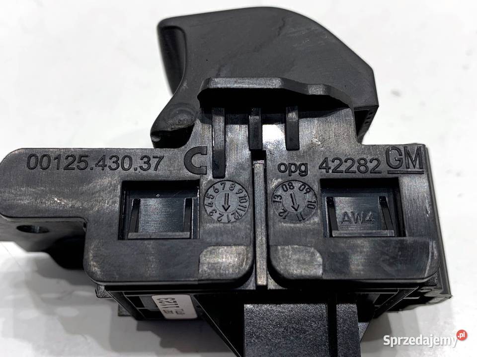 HAMULEC RĘCZNY ELEKTRYCZNY OPEL INSIGNIA A