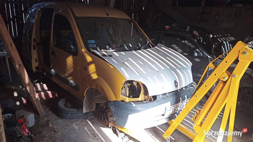 Kangoo do złożenia 19 diesel Łódź