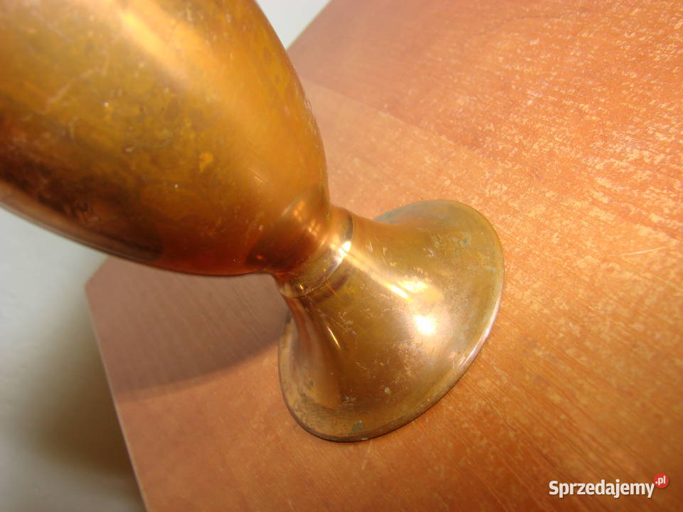 miedziany flakon Pruszcz Gdański