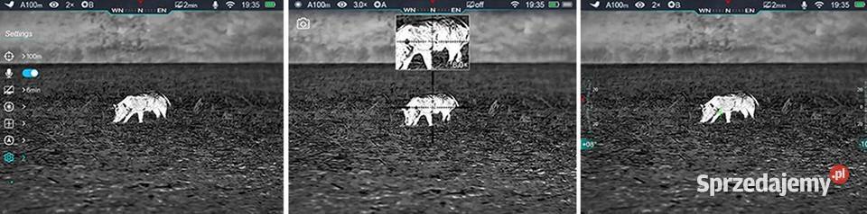 Luneta Termowizyjna Celownik Termowizyjny