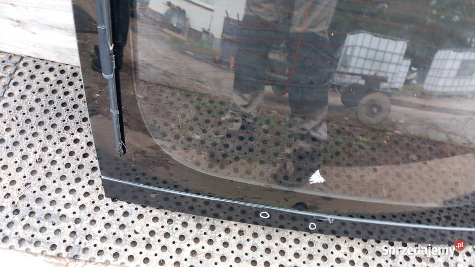 OPEL INSIGNIA A HB KLAPA TYŁ Z20R wielkopolskie Zbierkowo