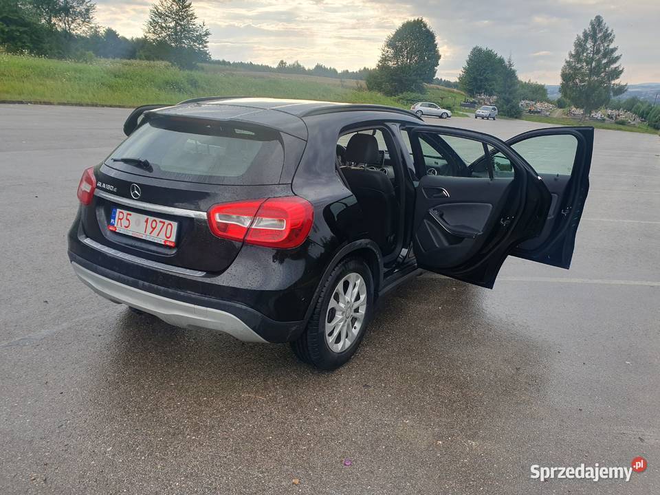 Mercedes GLA automat Rzeszów