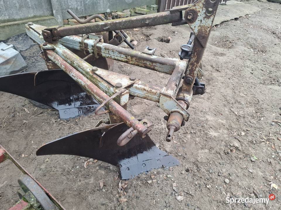 Pług 2 skibowy grudziądzki Brzeziny