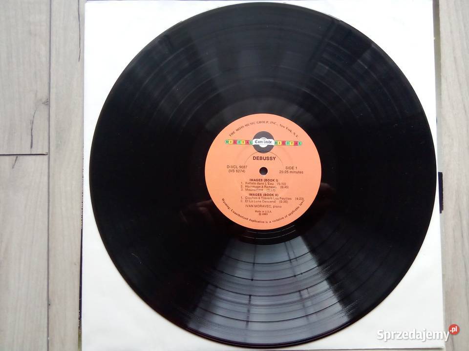Album winylowy Claude Debussy Images Book I wielkopolskie Wronki
