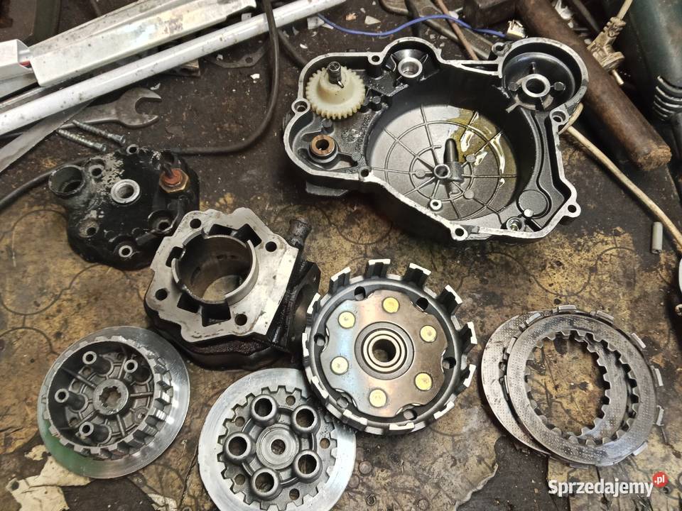 mam na sprzedaż Crossa 50 Gilera łódzkie Błaszki