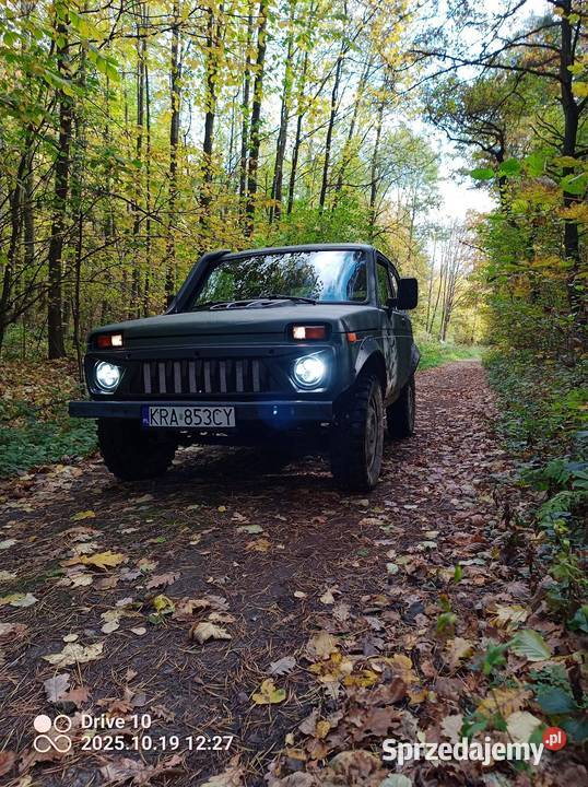 Łada Niva 17mpi 2008r wspomaganie kierownicy hak małopolskie Cianowice