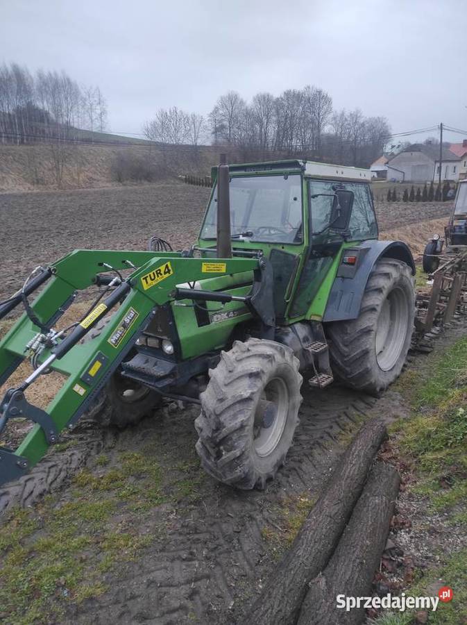 DeutzFahr DX 470 z nowym turem Miechów sprzedam