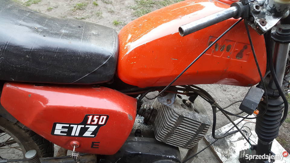 MZ ETZ 150 Części OKAZJA opolskie Opole sprzedam