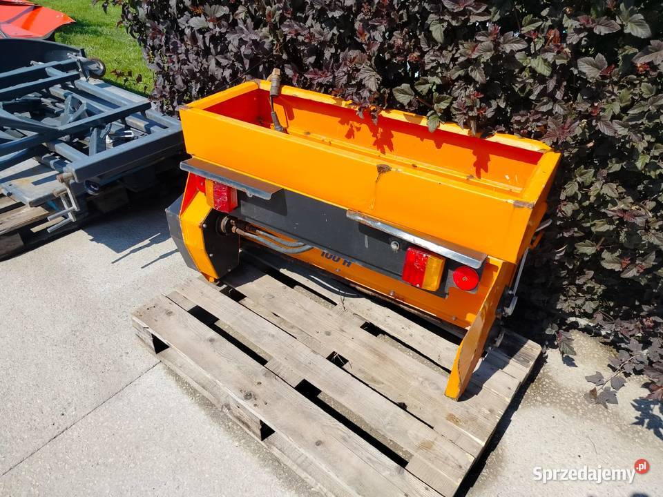 Zamiatarka Hako Citymaster 1250 zestaw Pabianice sprzedam
