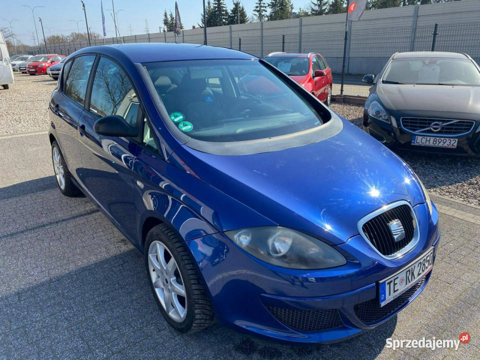 Seat Altea Sprowadzony Opłacony klima I 2004 niebieski Altea Chełm