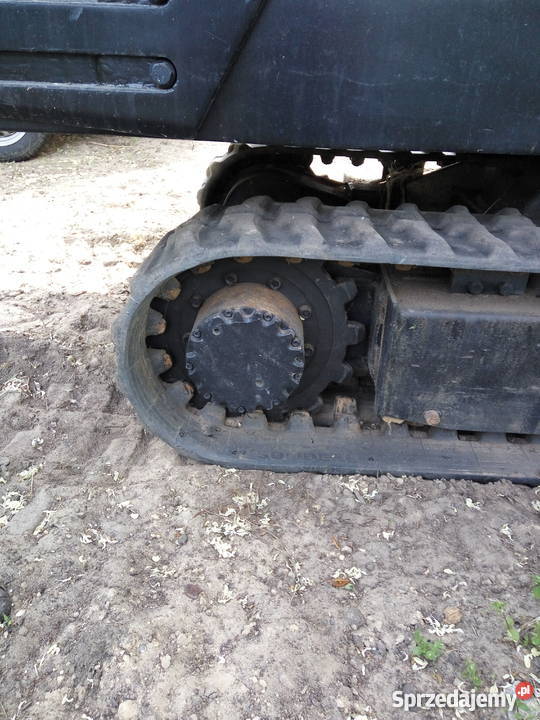 sprzedam minikoparke yanmar b12 w stanie Pozostałe Kurowo-Kolonia sprzedam