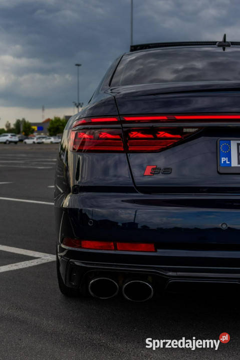Audi S8 D5 2017 system Start-Stop wielkopolskie Baranowo