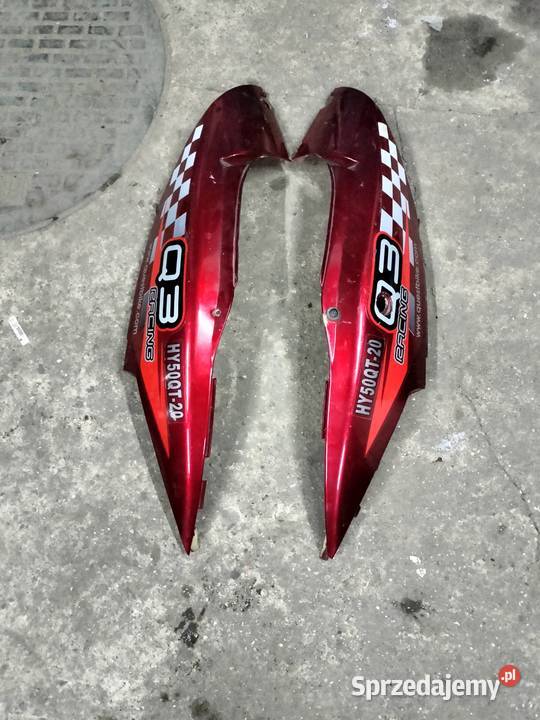 Boczne plastiki skuter quest Q3 Pozostałe sprzedam