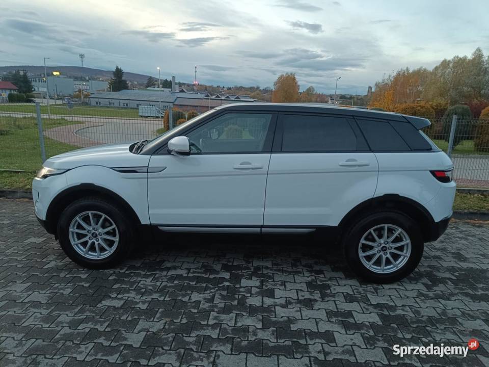 Land Rover Range Rover Evoque I SUV 20 240 2013 czujnik parkowania Sanok sprzedam