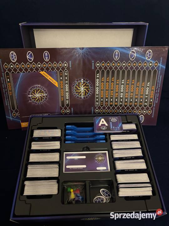 Gra planszowa Milionerzy zachodniopomorskie Szczecin