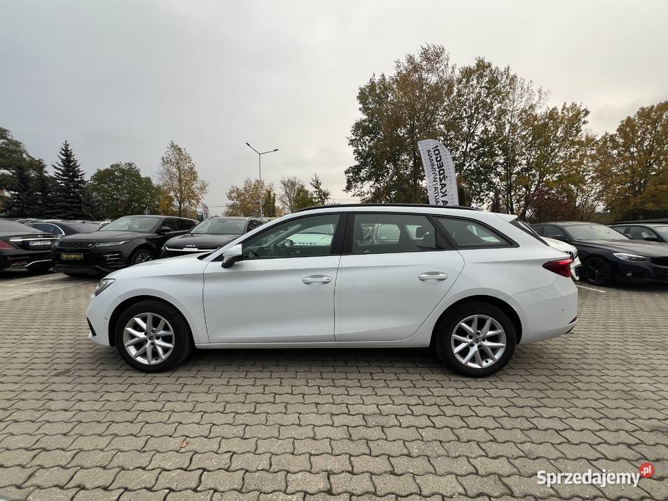 Seat Leon 2021 światła LED Leon Warszawa