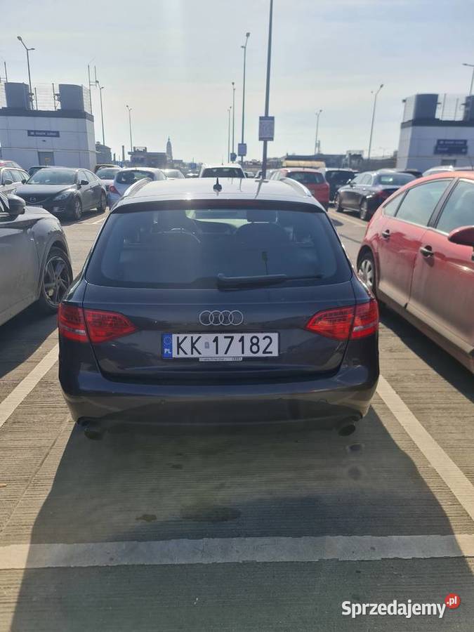AUDI A4 B8 AVANT 2009 20 TFSI małopolskie Kraków sprzedam