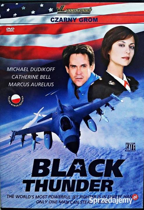 CZARNY GROM MICHAEL DUDIKOFF sensacyjny Kalisz