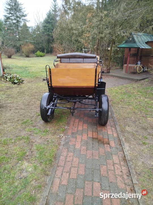 Bryczka konna odnowiona Augustów sprzedam