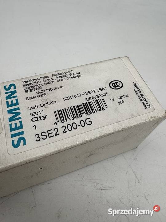 Siemens 3SE2 2000G Limit switch Warszawa