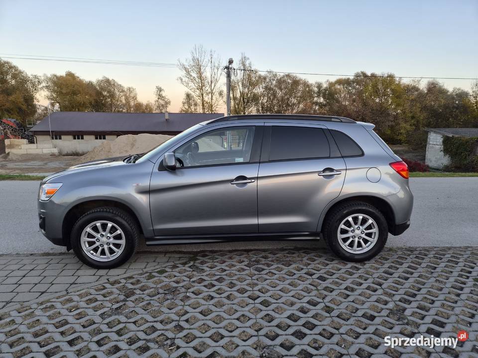 Mitsubishi Asx 2014r 16B Mivec 117 Serwis Do