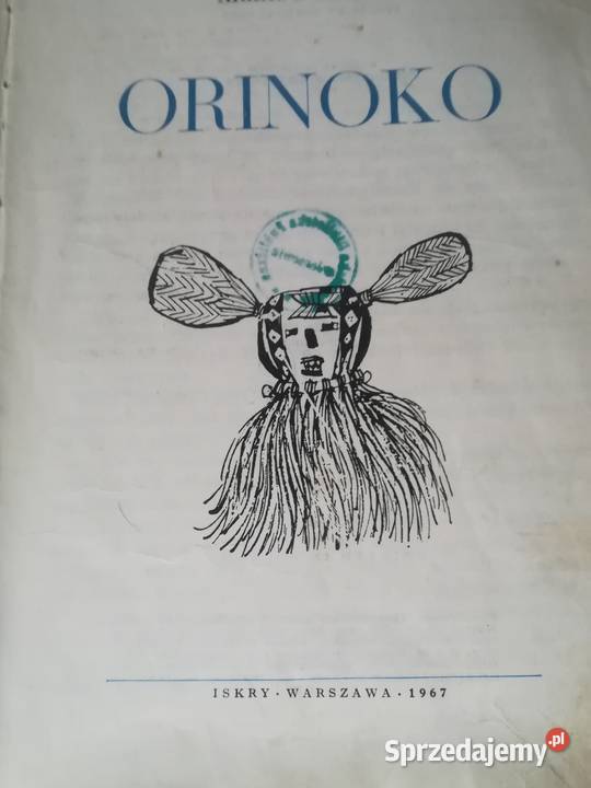 Arkady Fiedler Orinoko klasyk 1967 twarda Głogów