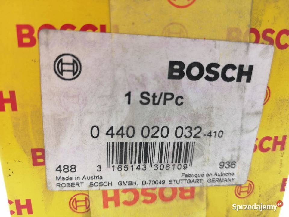 POMPA PALIWA FPZP18L1S BOSCH 0440020095 IVECO lubelskie