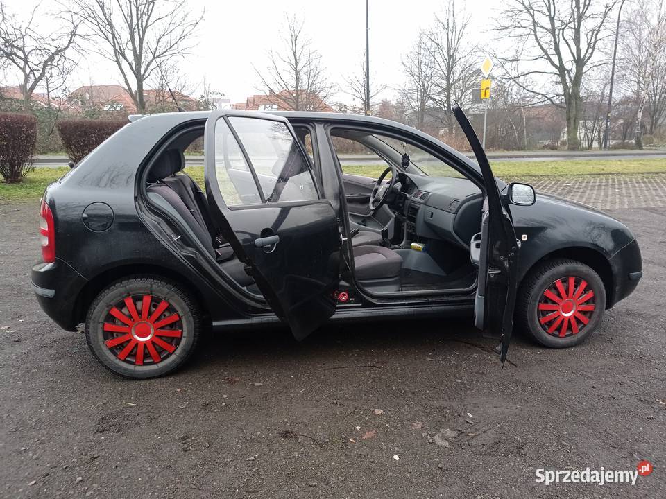 Skoda fabia 1 2002 12 benzyna śląskie