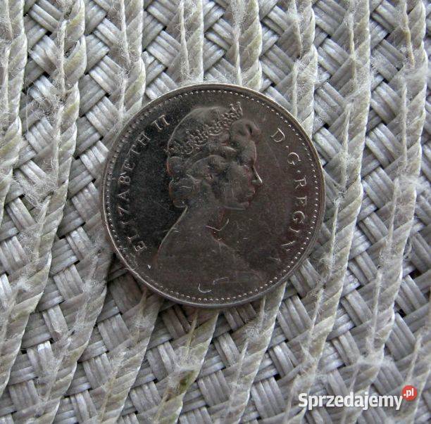 Kanada 10 Cent 1978r Kalisz