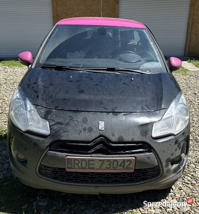 Części Citroen DS3 16HDI osobowe Samochody na części Pilzno
