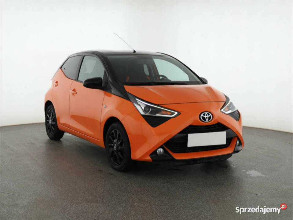 Toyota Aygo 10 VVTi wielofunkcyjna kierownica Piaseczno