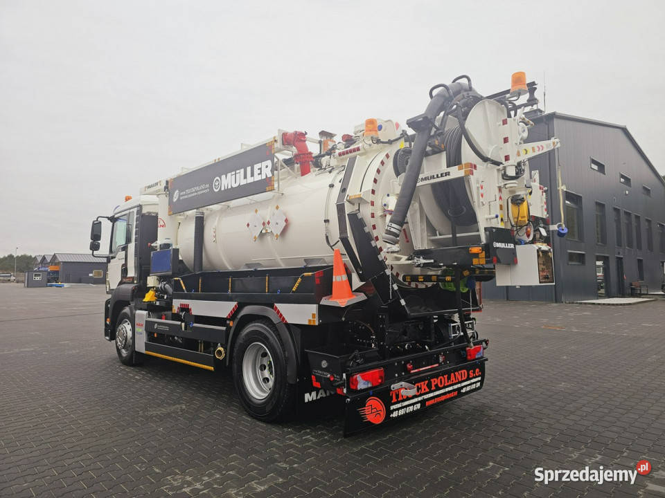 MAN ADR WUKO MULLER KOMBI CANALMASTER DO świętokrzyskie Daleszyce