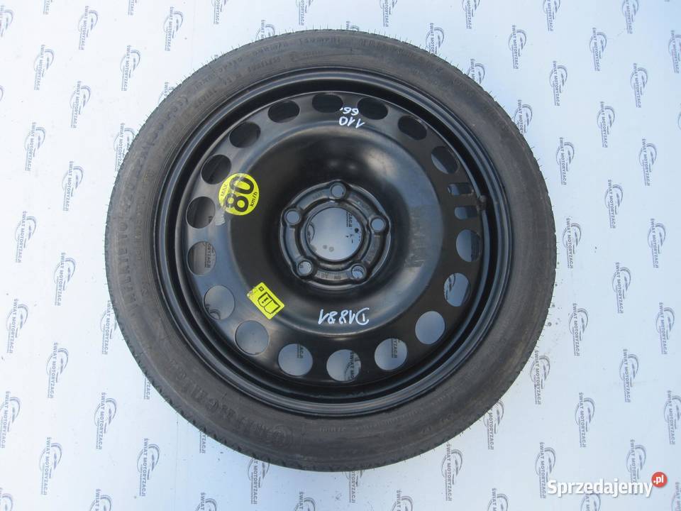 OPEL VECTRA C koło dojazdowe 1157016 92M 5x110