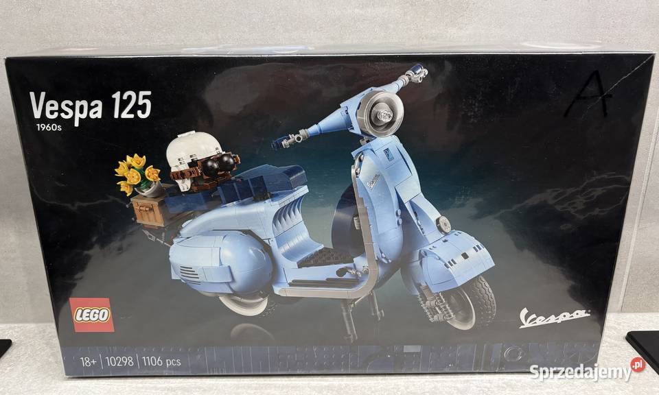 LEGO 10298 Creator Expert Vespa 125 Kraków