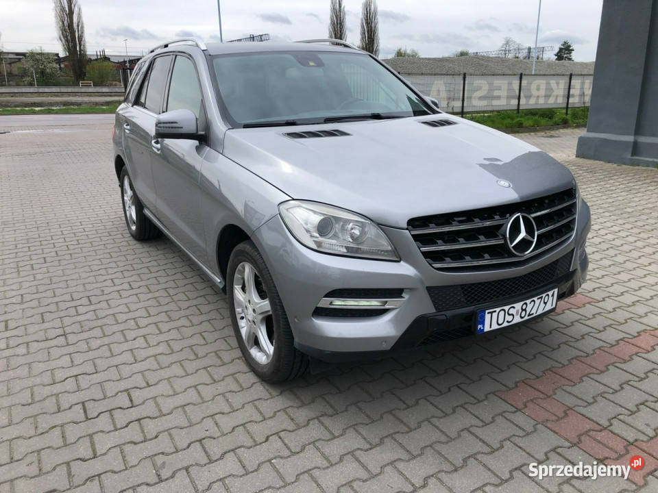 Mercedes ML 250 ML250CDI Zamiana Nawigacja Mercedes-Benz Ostrowiec Świętokrzyski