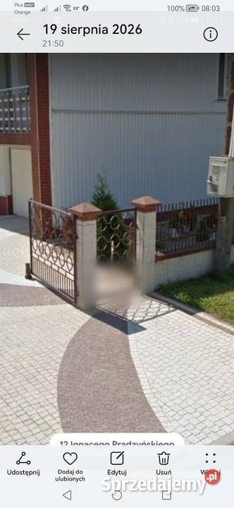 Brama wiazdowa Miechów sprzedam