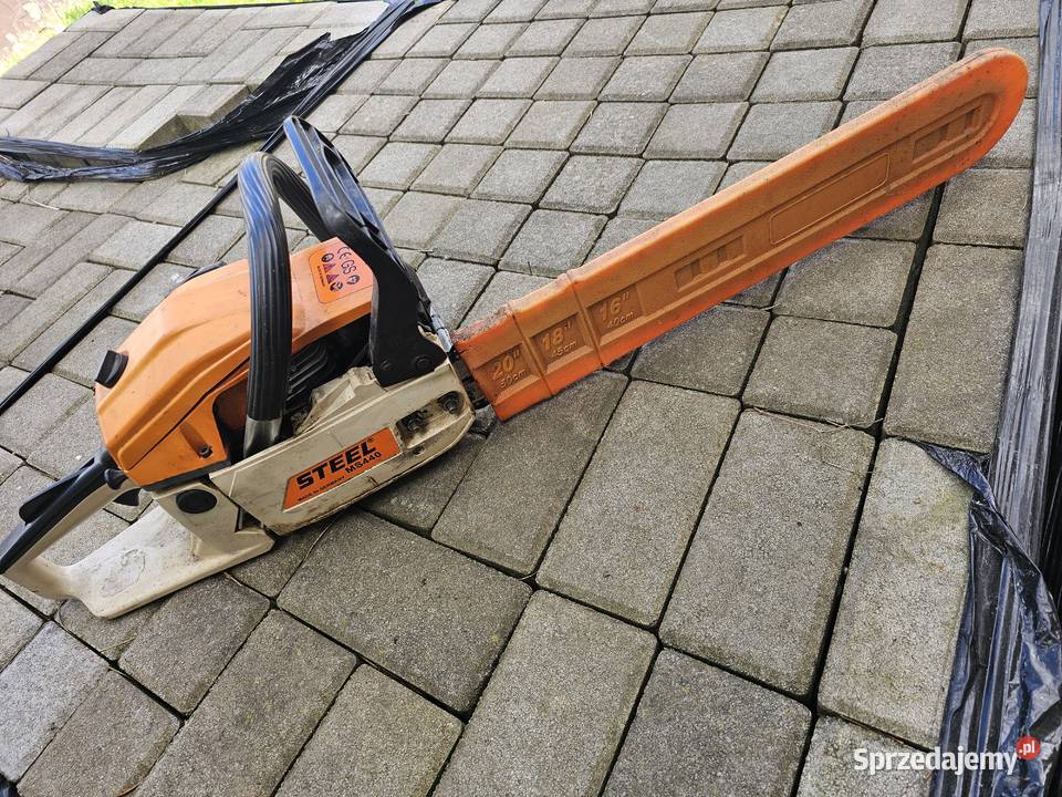 Steel MS440 pilarka piła motorowa do drewna wielkopolskie Ostrów Wielkopolski